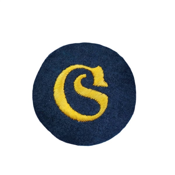 WWII German Schirrmeister Insignia