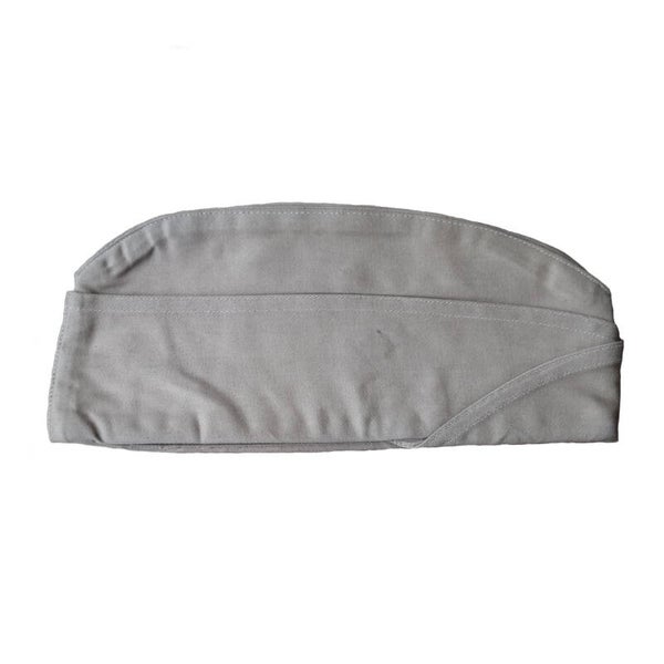 WWII US Khaki Garrison Cap