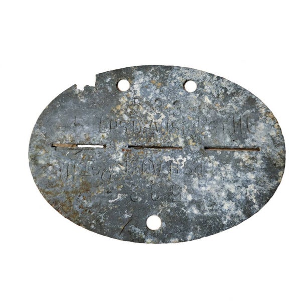 WWII German Erkennungsmarke HG