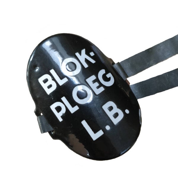 WWII Dutch LBD Armshield Blokploeg