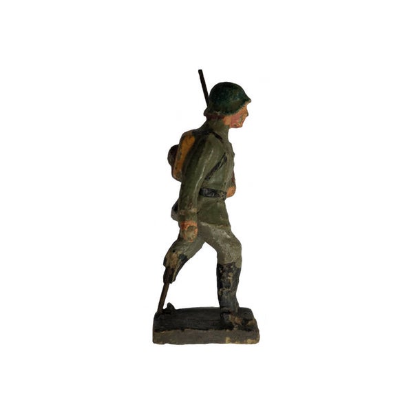 WWII German Toy Soldier