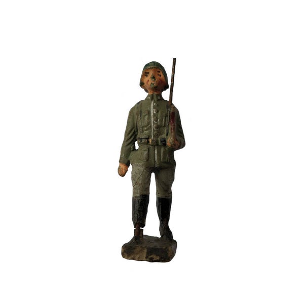 WWII German Toy Soldier