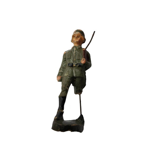 WWII German Toy Soldier