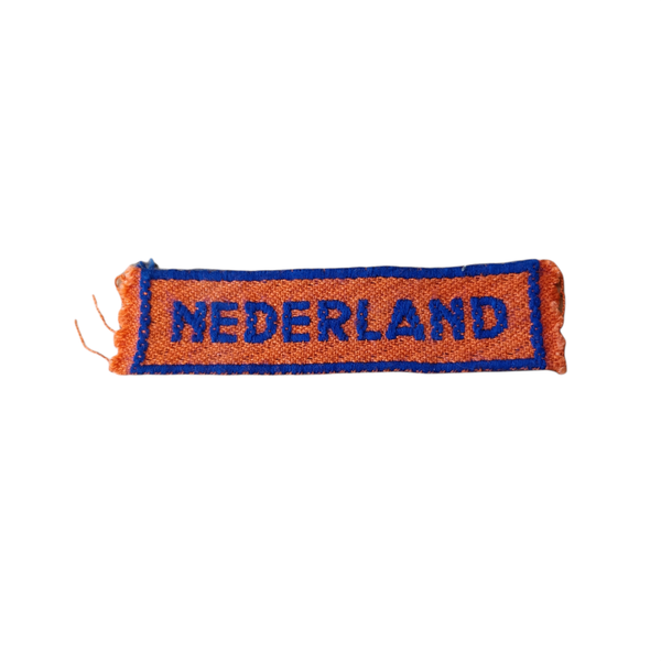 WWII Dutch Insignia NBS ''Nederland''