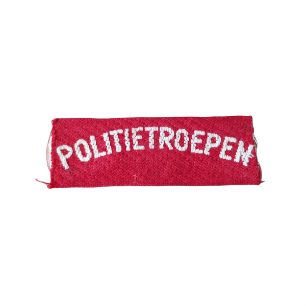 WWII Dutch Insignia Politietroepen