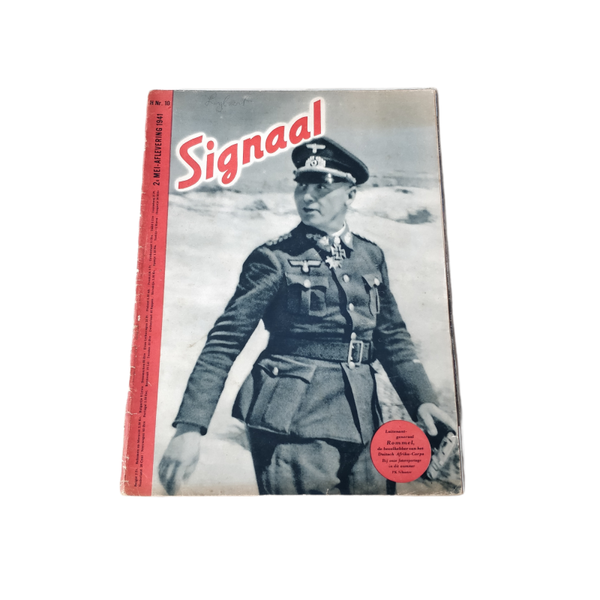 WWII Dutch Signaal Magazine Rommel
