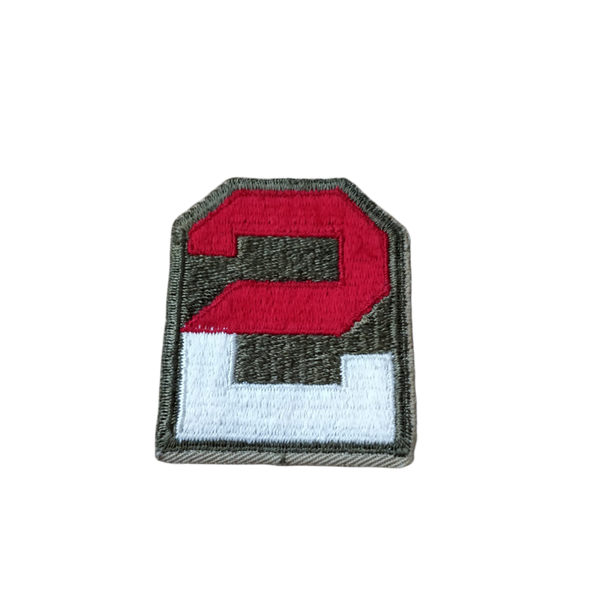 WWII US 2nd Army Patch