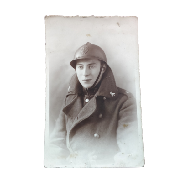 Pre-WWII Belgian Postcard Photograph