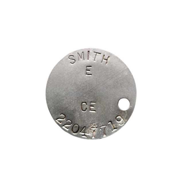 WWII British Dog Tag
