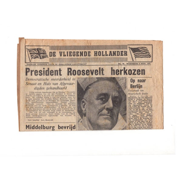 WWII Dutch Vliegende Hollander