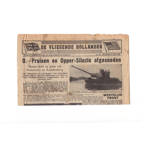 WWII Dutch Vliegende Hollander No. 99