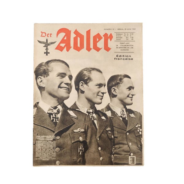 WWII German Adler Magazine