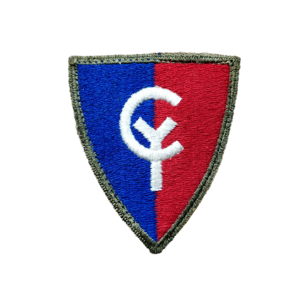 WWII US 38th Infantry Division Patch