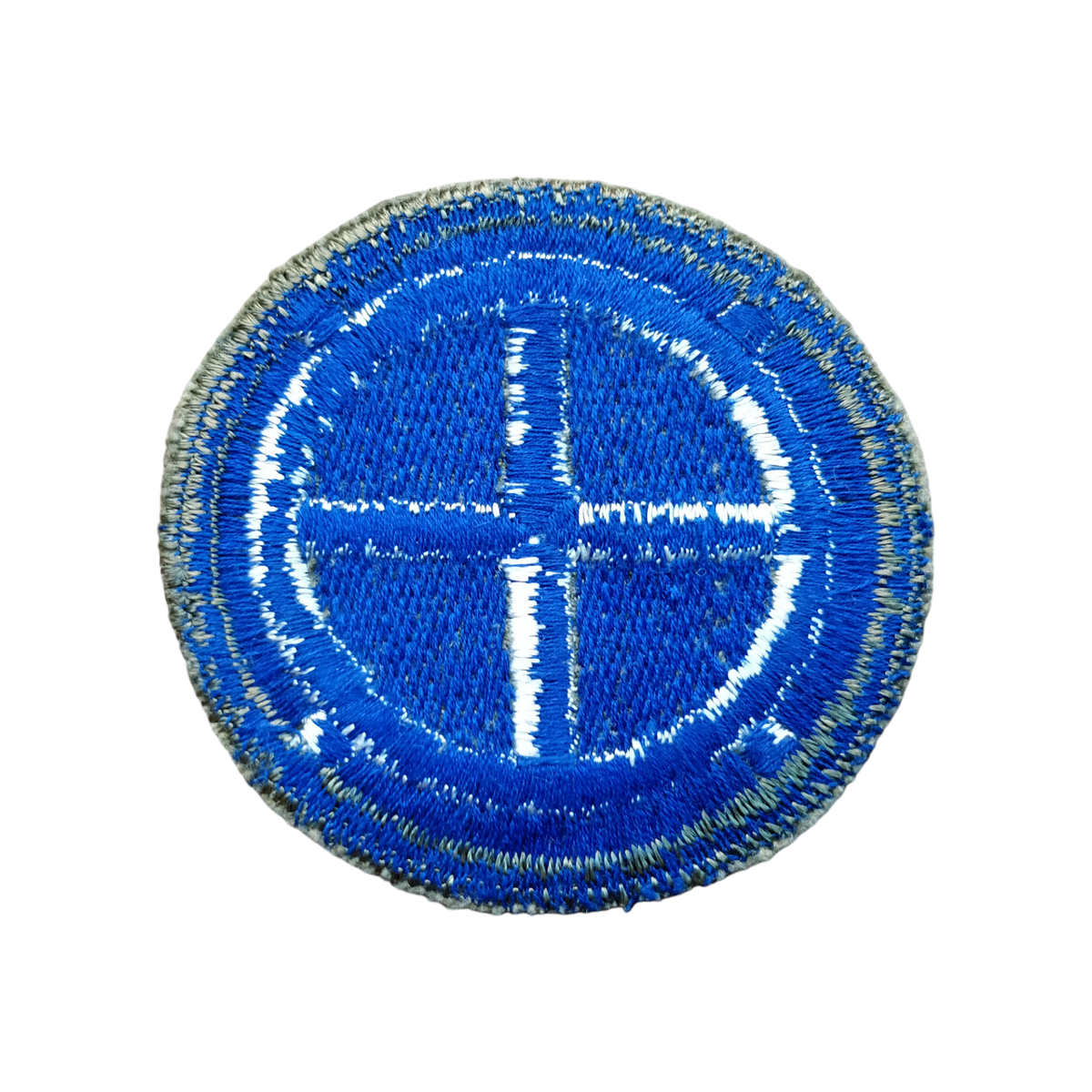 WWII US 35th Infantry Division Patch Blueback | Clercq Militaria