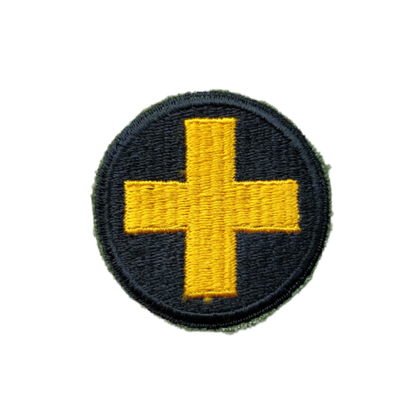 WWII US 33rd Infantry Division Patch