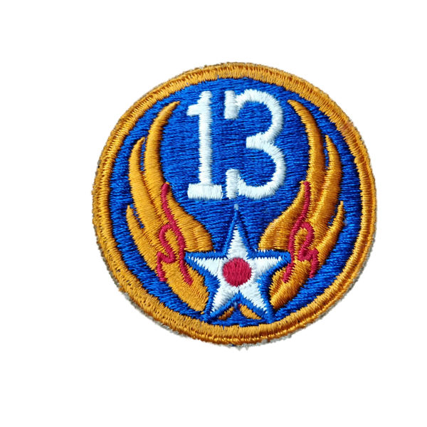 WWII USAAF 13th Air Force Patch