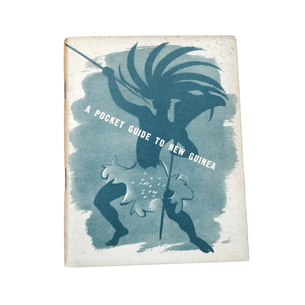 WWII US Booklet Guide To New Guinea