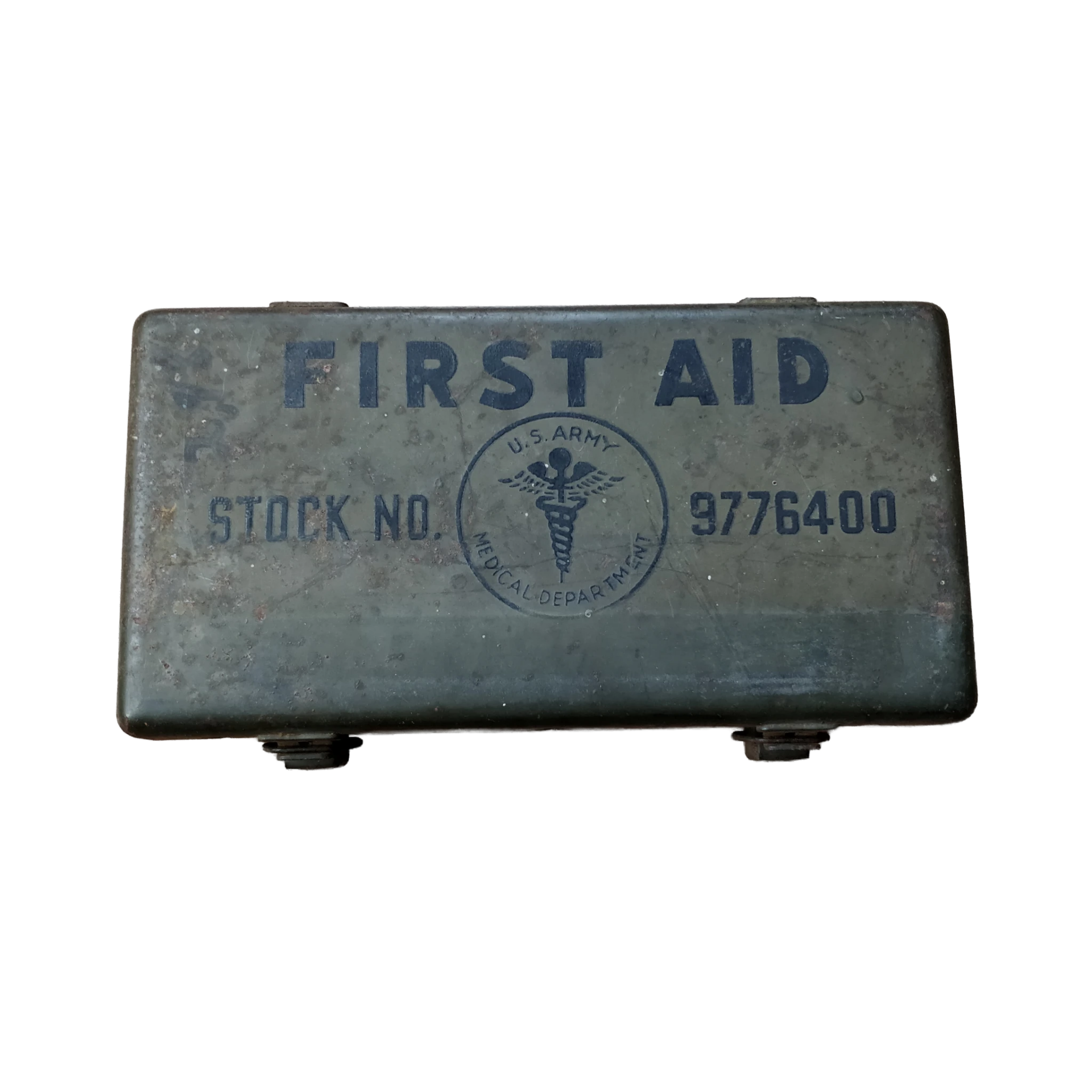 WWII US Vehicle First Aid Kit