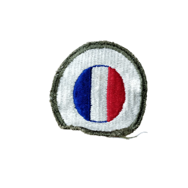 WWII US General Headquarters Reserve Patch Greenback