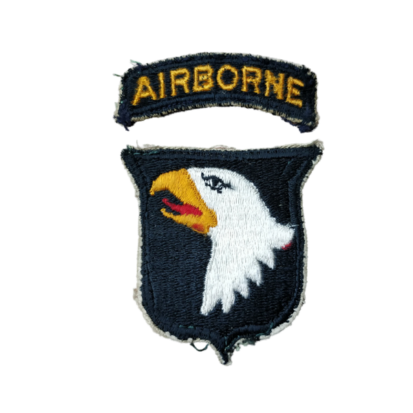 WWII US 101st Airborne Division Patch