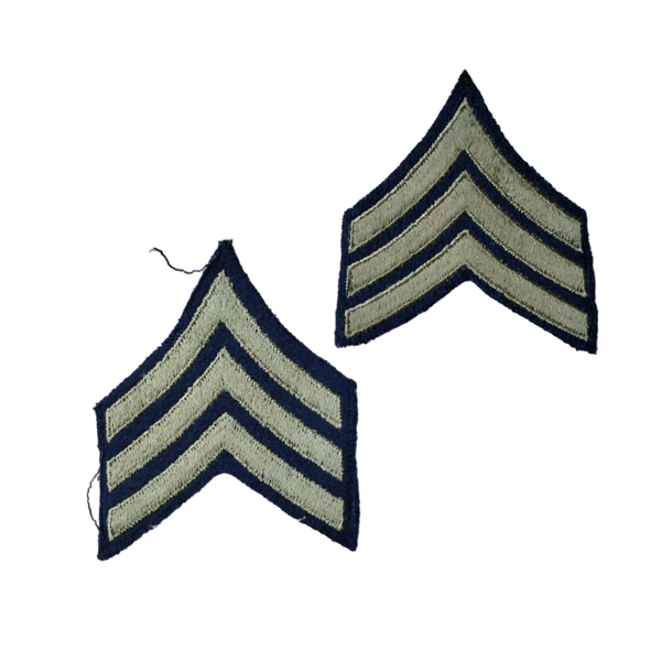 WWII US Sergeant Rank Stripes