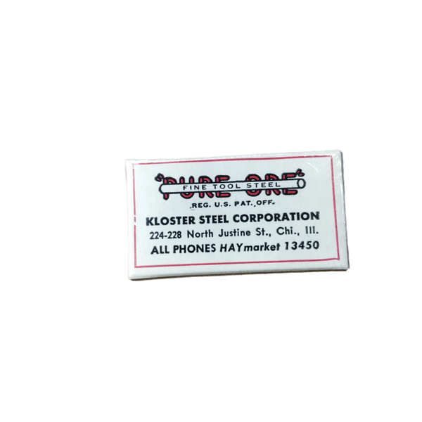 WWII US Razor Blades Pure Ore