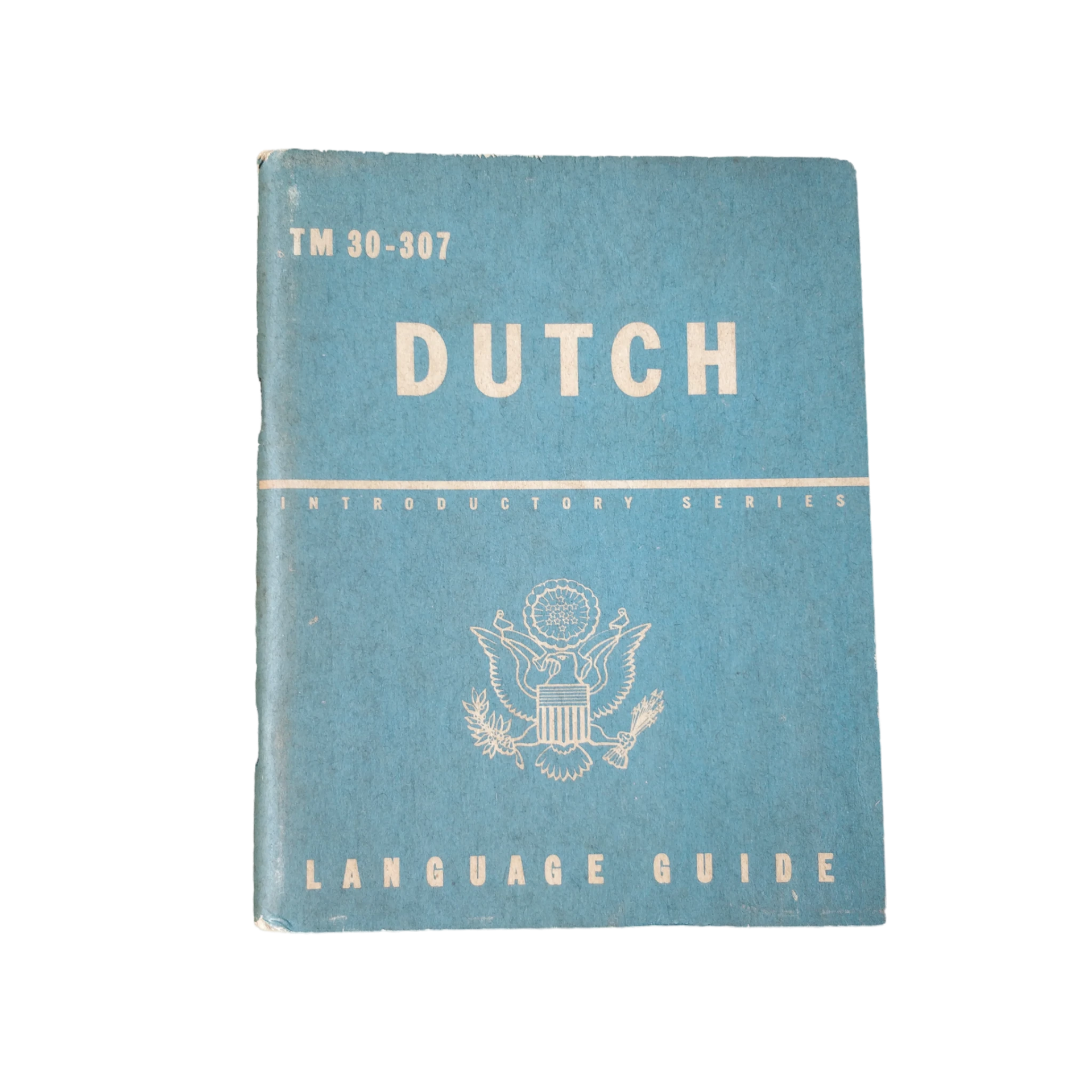WWII US Dutch Language Guide