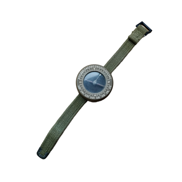 WWII US Engineers Paratrooper Wrist Compass