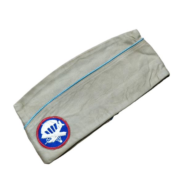 WWII US Glider Airborne Garrison Cap Infantry