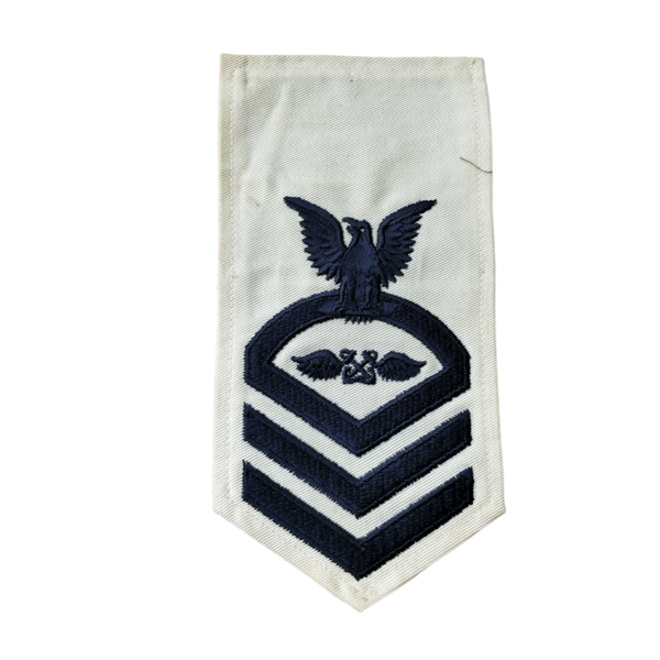 WWII US Navy Chief Petty Officer Aviation Boatswain's Mate Rank Patch