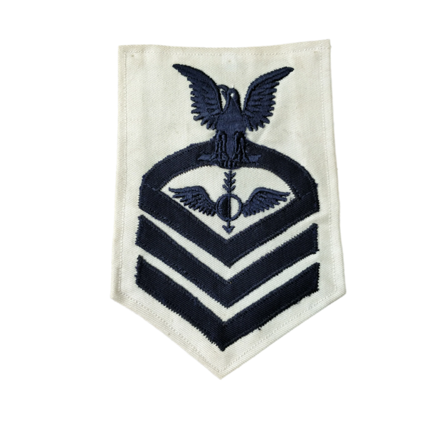 WWII US Navy Chief Petty Officer Aerographer Rank Patch