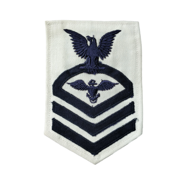 WWII US Navy Chief Petty Officer Naval Pilot Rank Patch