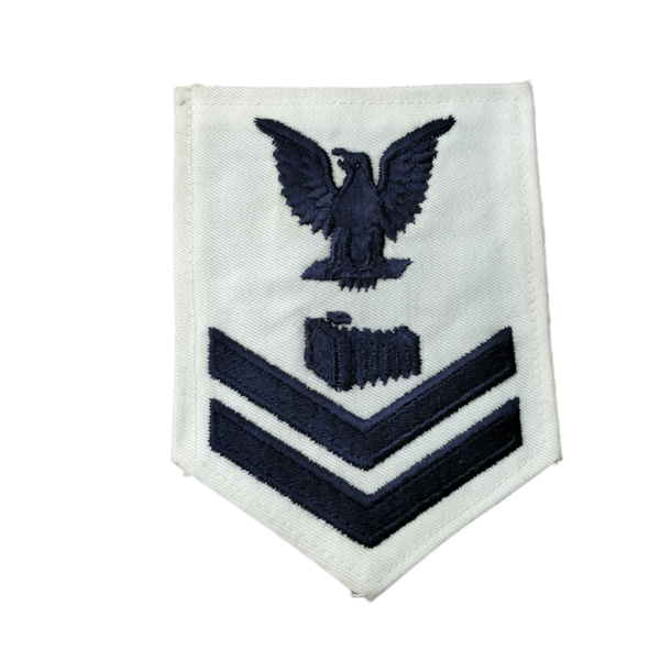 WWII US Navy Petty Officer 2nd Class Photographer Rank Patch