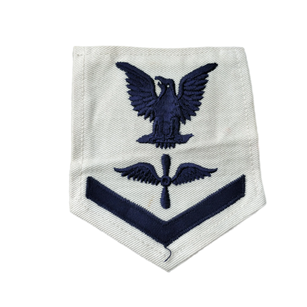 WWII US Navy Petty Officer 3rd Class Aviation Rank Patch