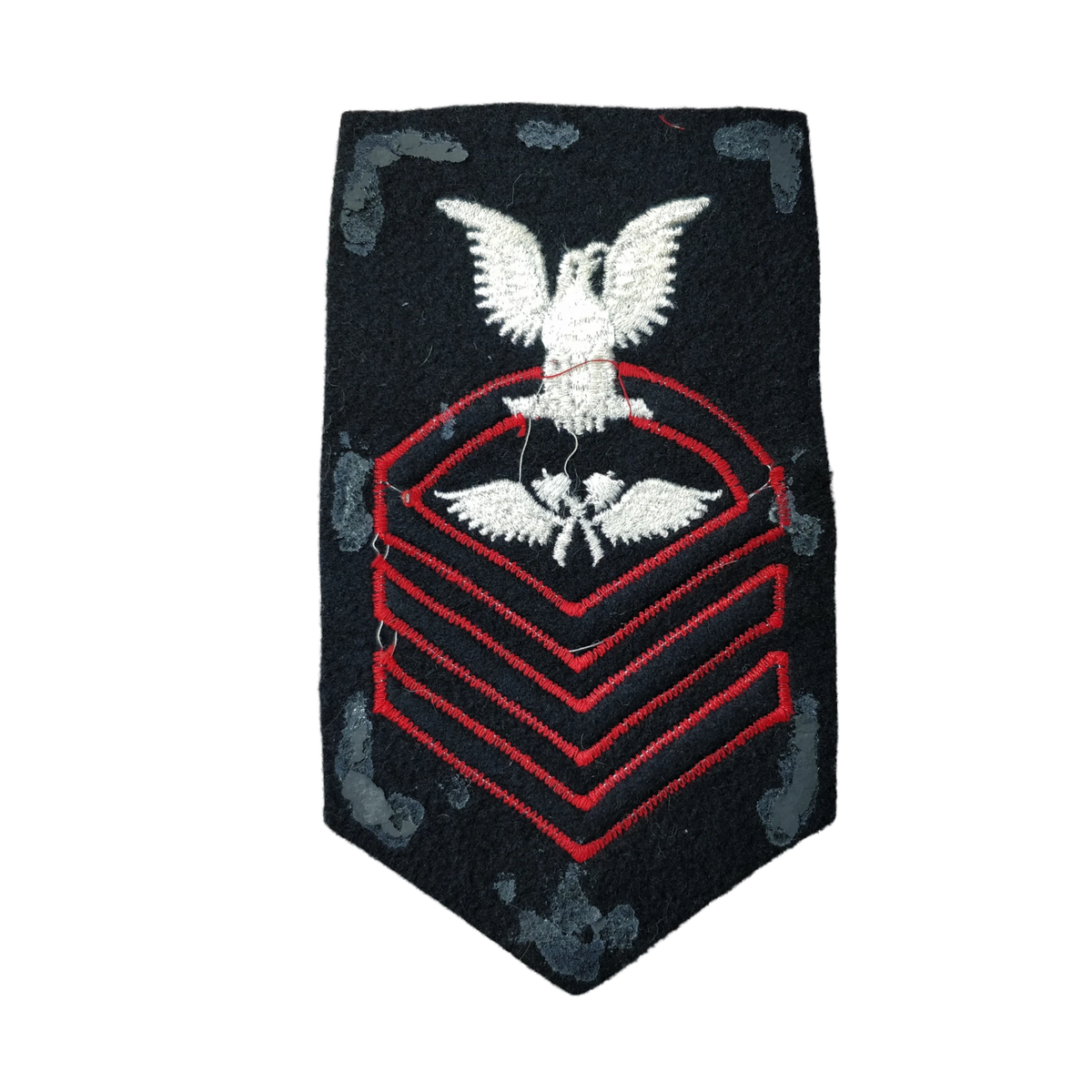 WWII US Navy Chief Petty Officer Aviation Carpenter's Mate Rank Patch ...