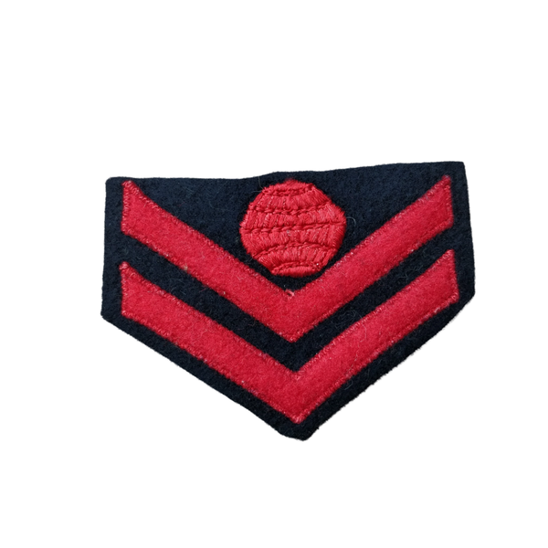 WWII US Maritime Service Petty Officer 2nd Class Electrician Rank Patch