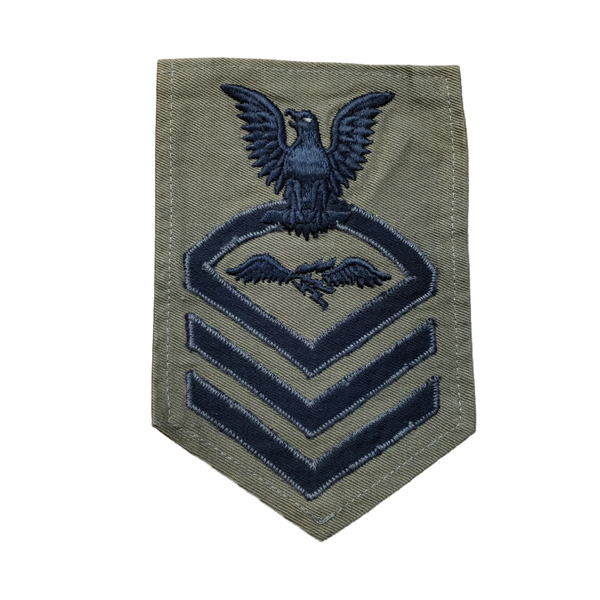 WWII US Navy Chief Petty Officer Aviation Radioman Rank Patch