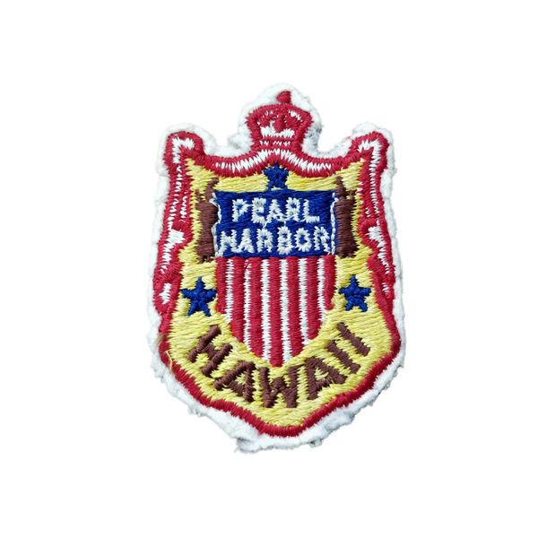 WWII US Navy Sweetheart Hawaii Pearl Harbor Patch
