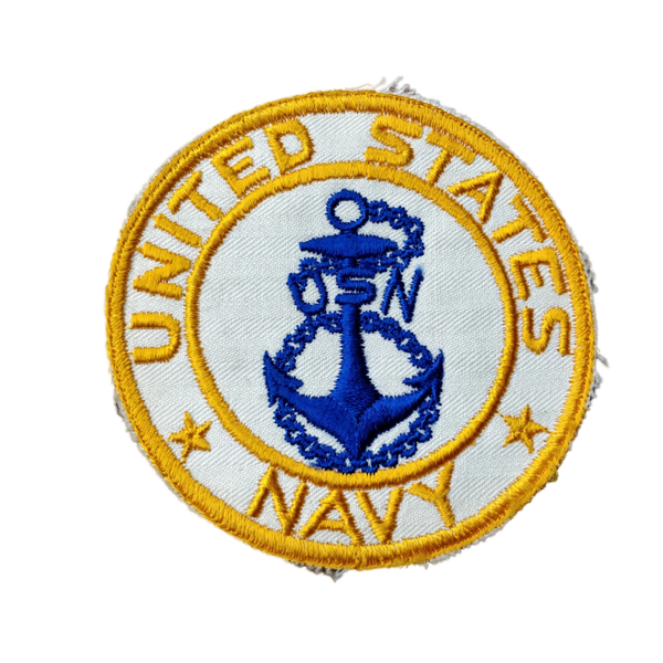 WWII US Navy Pocket Patch