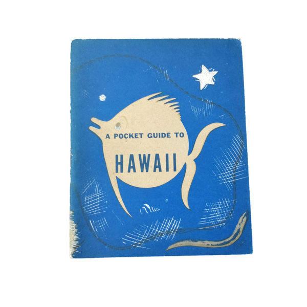 WWII US Booklet Guide To Hawaii