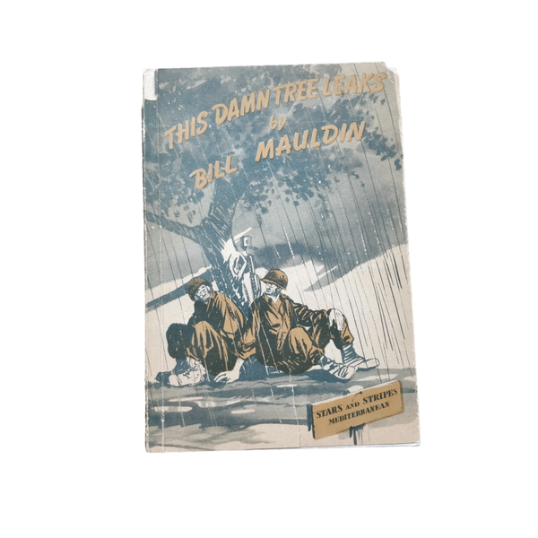 WWII US Bill Mauldin Booklet