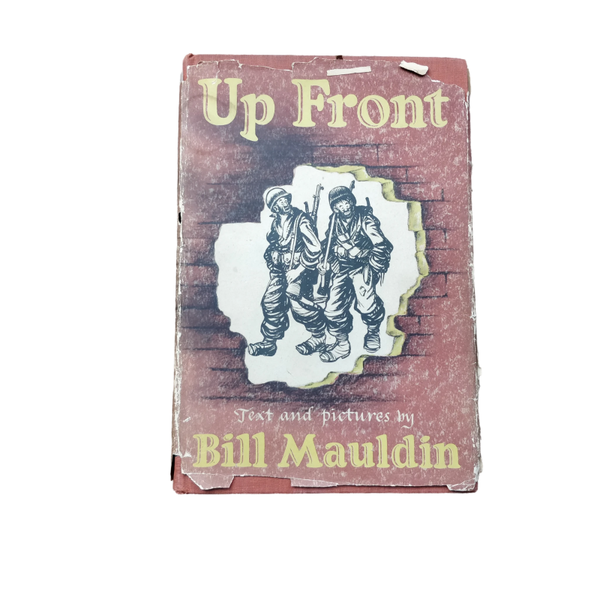 WWII US Bill Mauldin Booklet