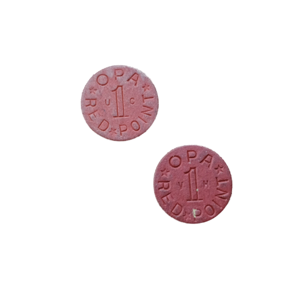 WWII US OPA Coin Token Set