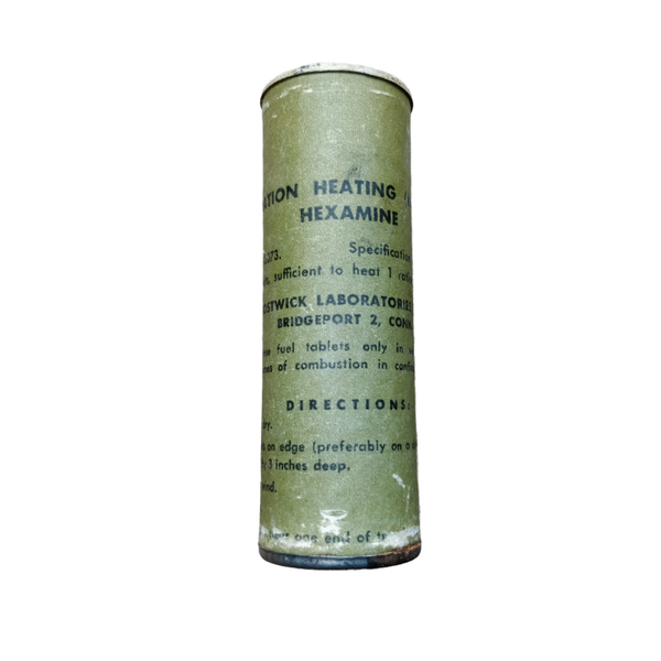 WWII US Ration Heating Fuel