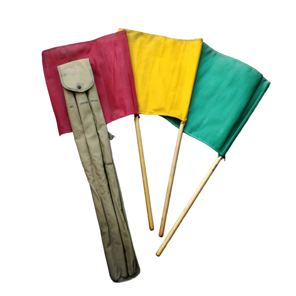 WWII US CS-90 Signal Flag Set