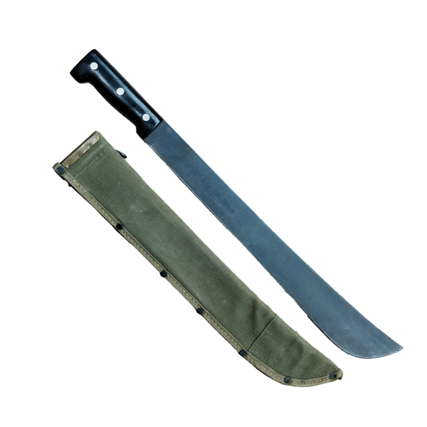 WWII US Machete With Cover