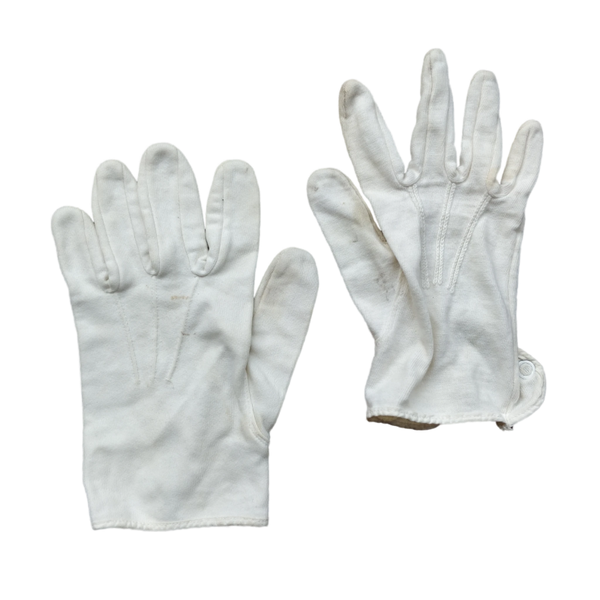 WWII US White Parade Gloves