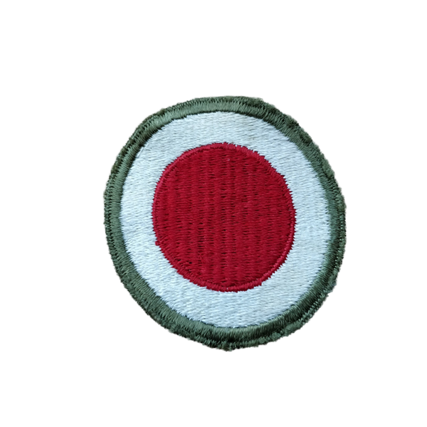 WWII US 37th Infantry Division Patch OD Border