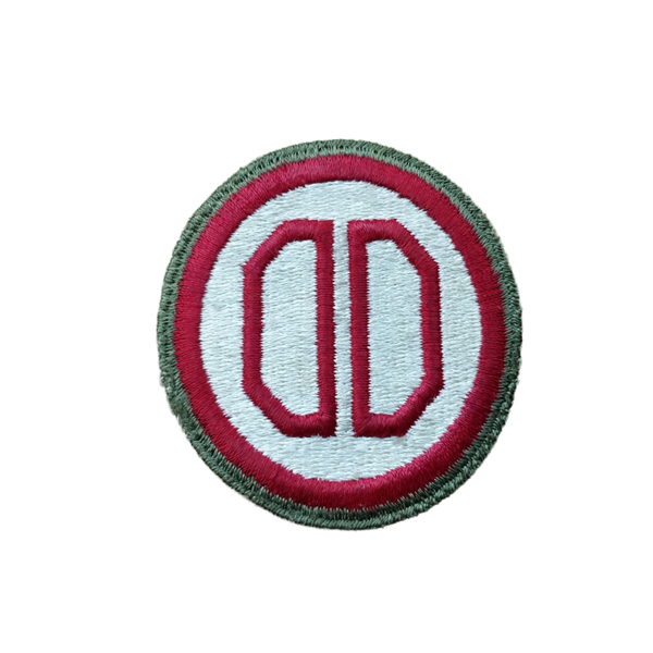 WWII US 31st Infantry Division Patch OD Border
