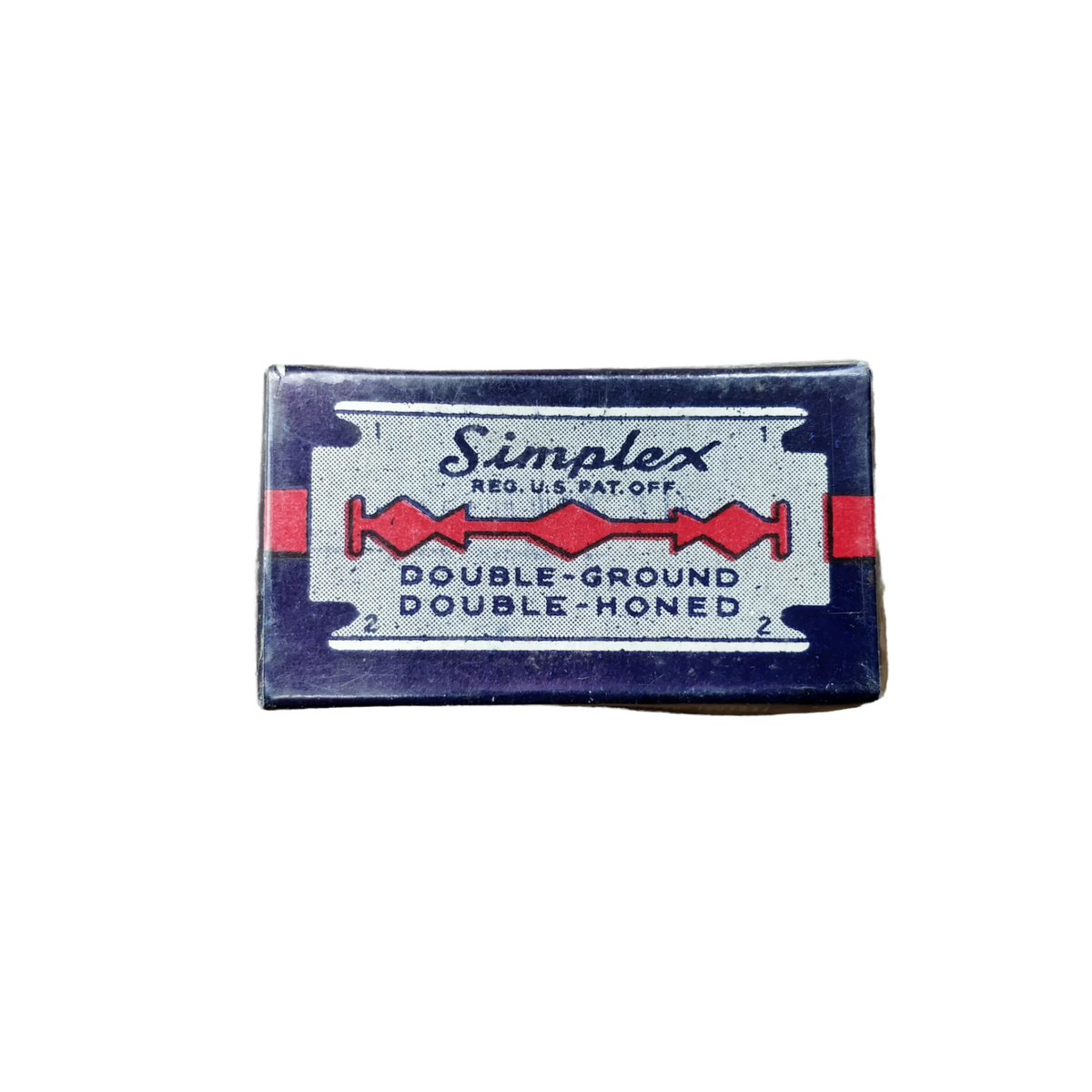 WWII US Simplex Razor Blades | Clercq Militaria